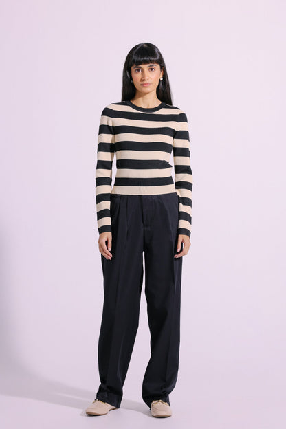 Ethnic - STRIPED SWEATER (E1275/108/902)