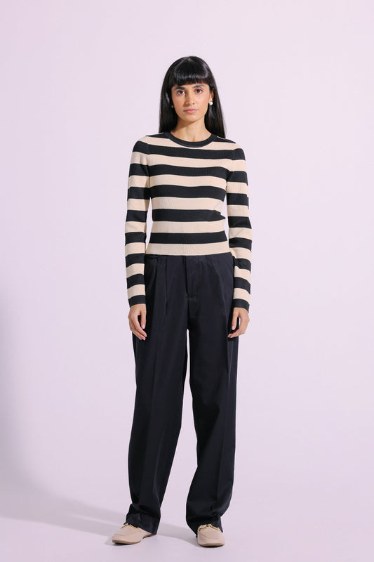 Ethnic - STRIPED SWEATER (E1275/108/902)