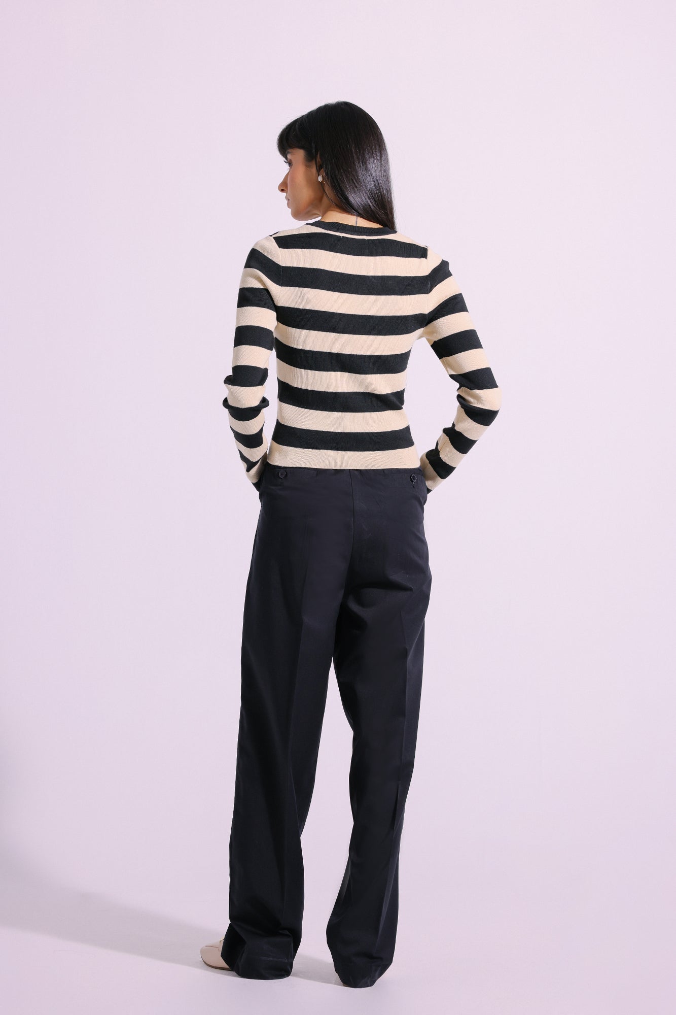 Ethnic - STRIPED SWEATER (E1275/108/902)