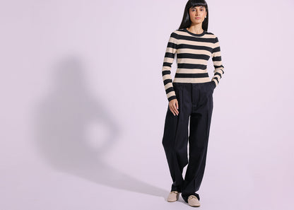 Ethnic - STRIPED SWEATER (E1275/108/902)