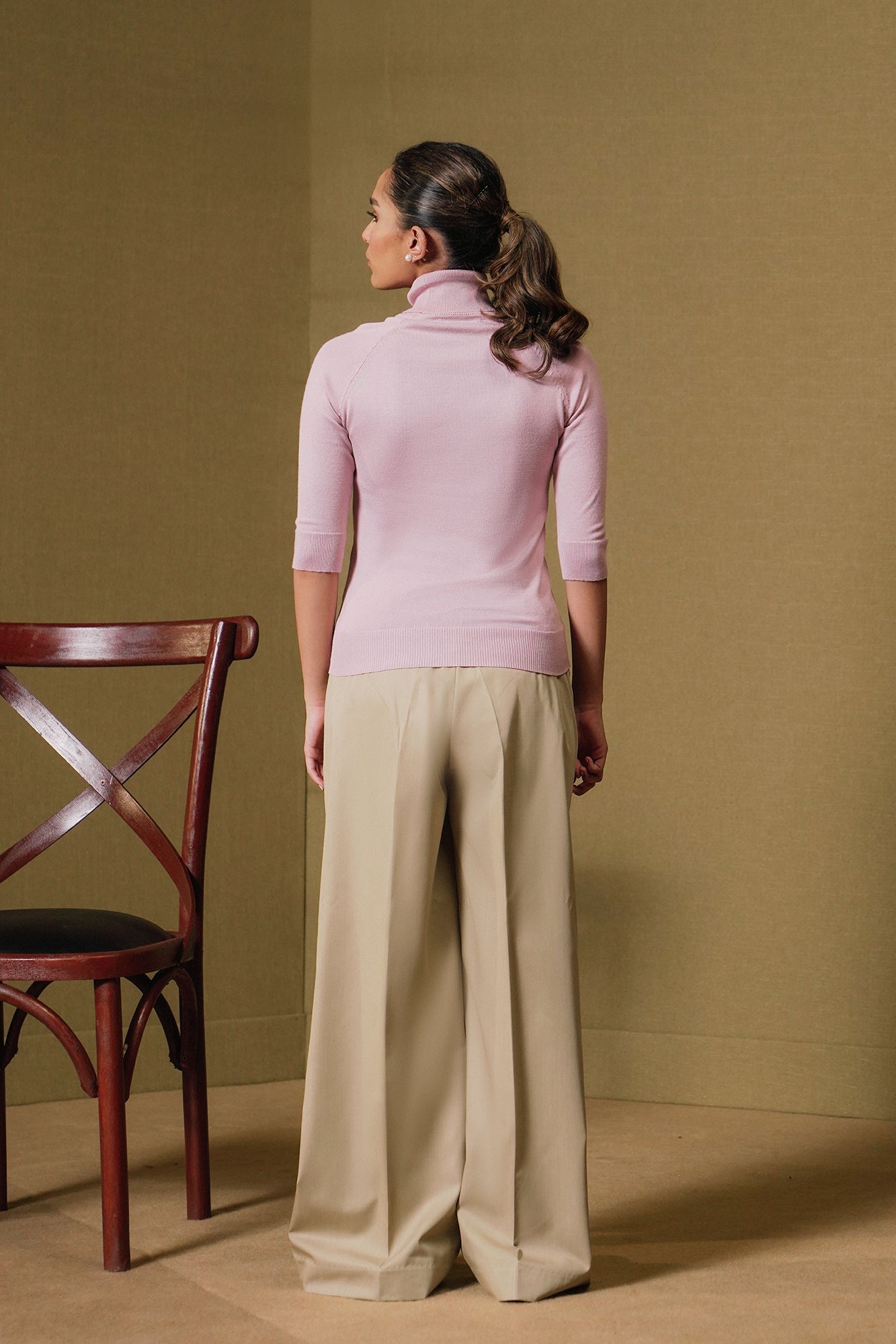 Ethnic - TURTLE NECK SWEATER (E1276/108/427)