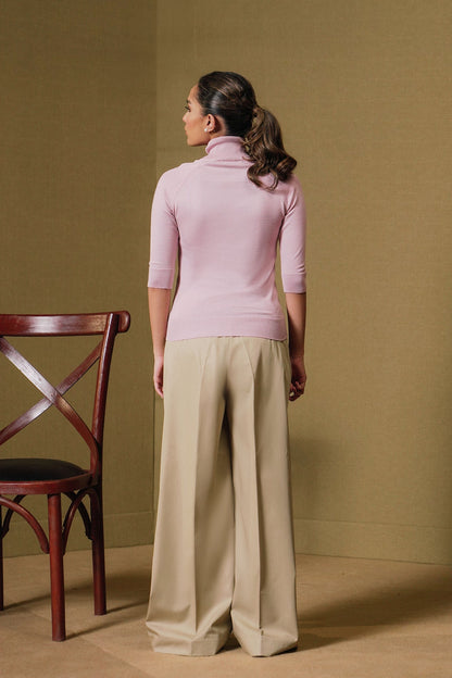 Ethnic - TURTLE NECK SWEATER (E1276/108/427)