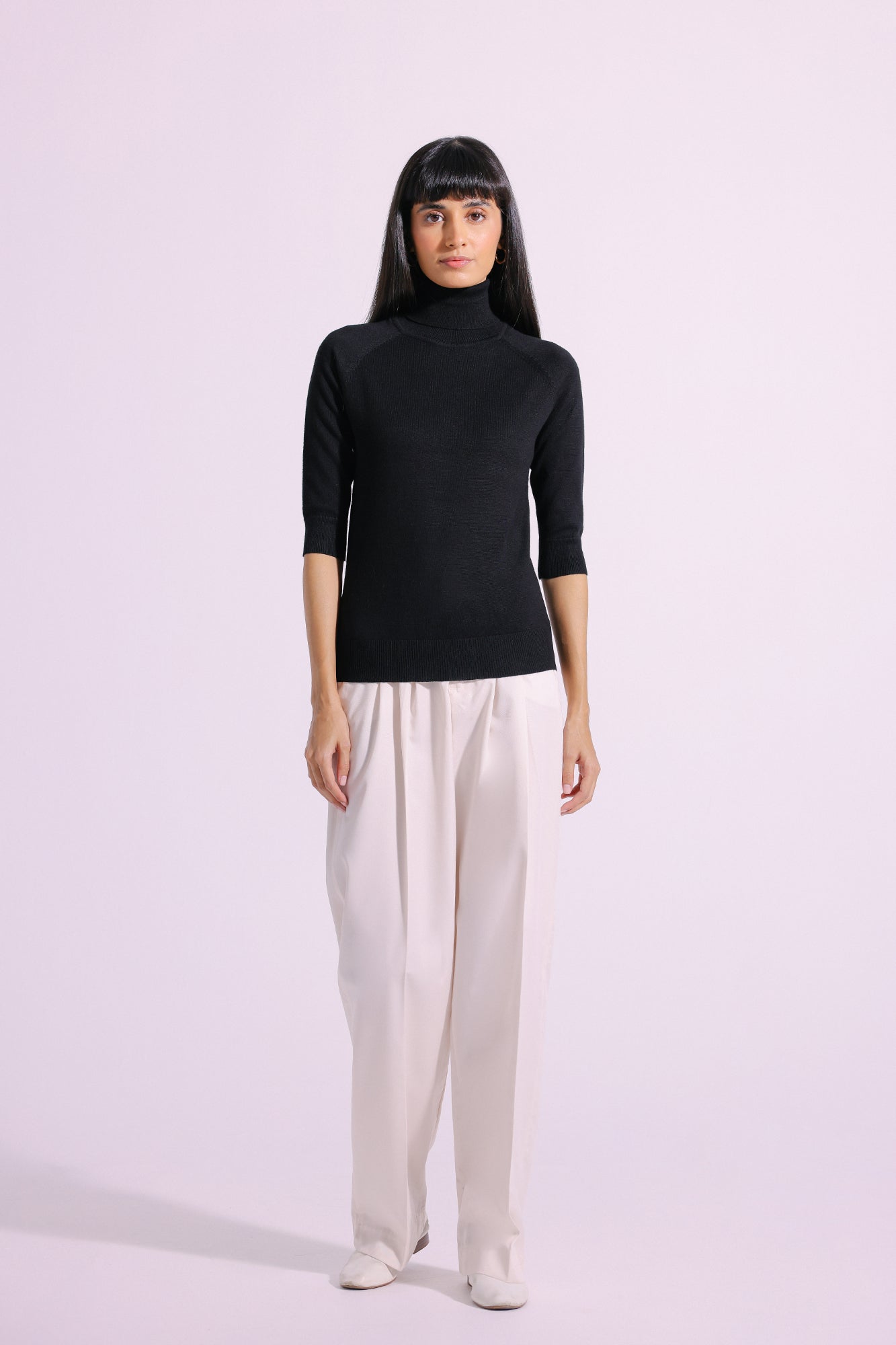 Ethnic - TURTLE NECK SWEATER (E1276/108/902)