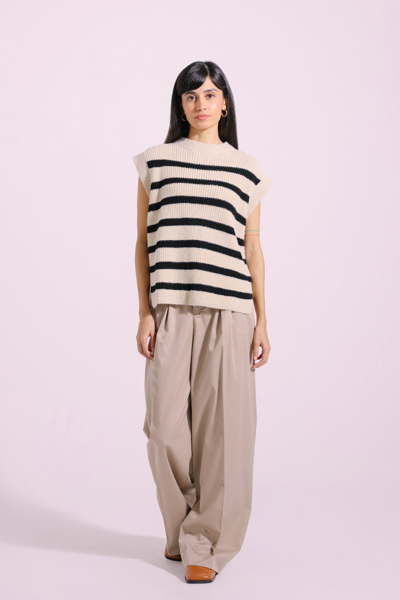 Ethnic - KNITTED SWEATER (E1282/108/004)