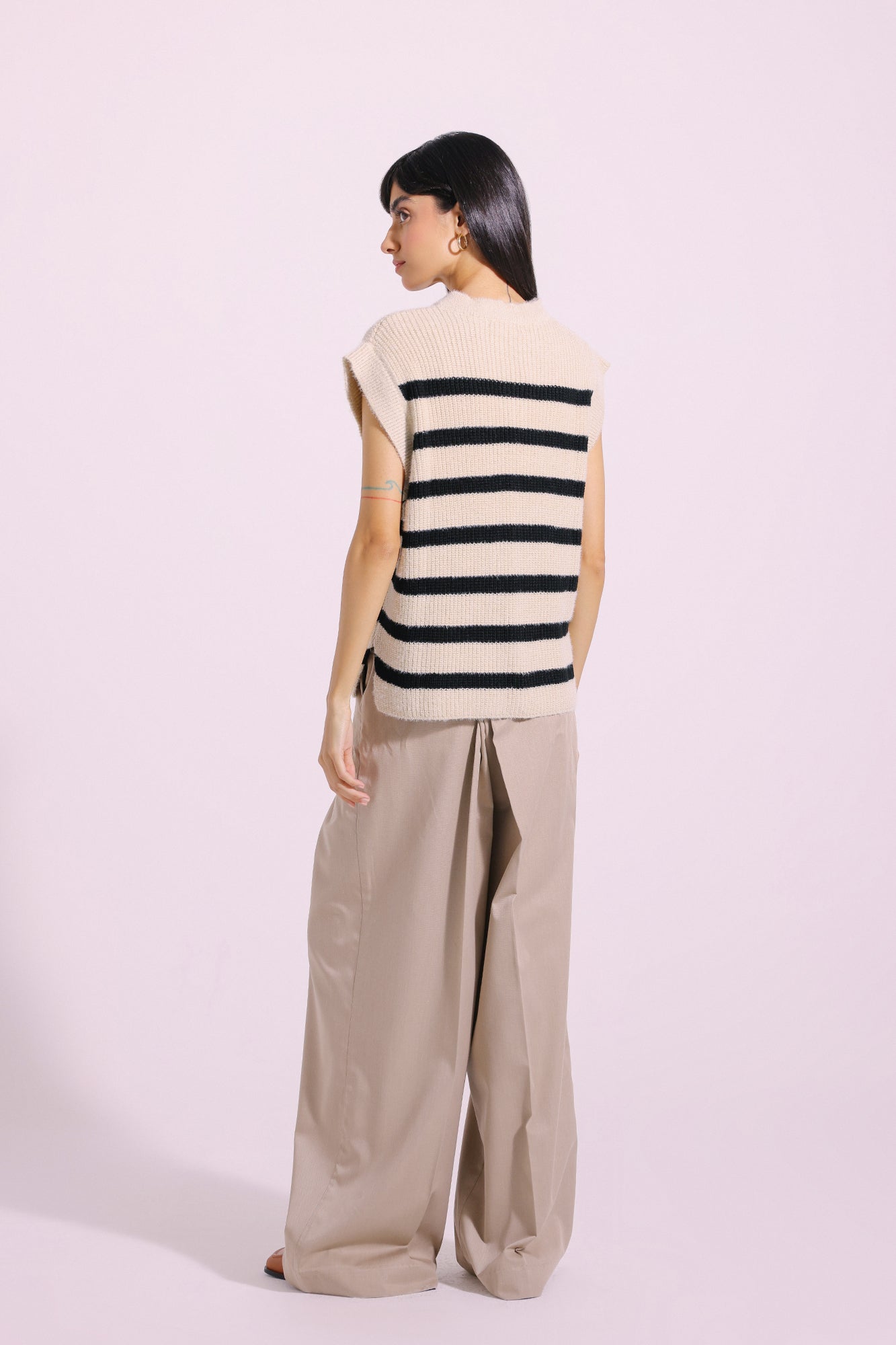 Ethnic - KNITTED SWEATER (E1282/108/004)