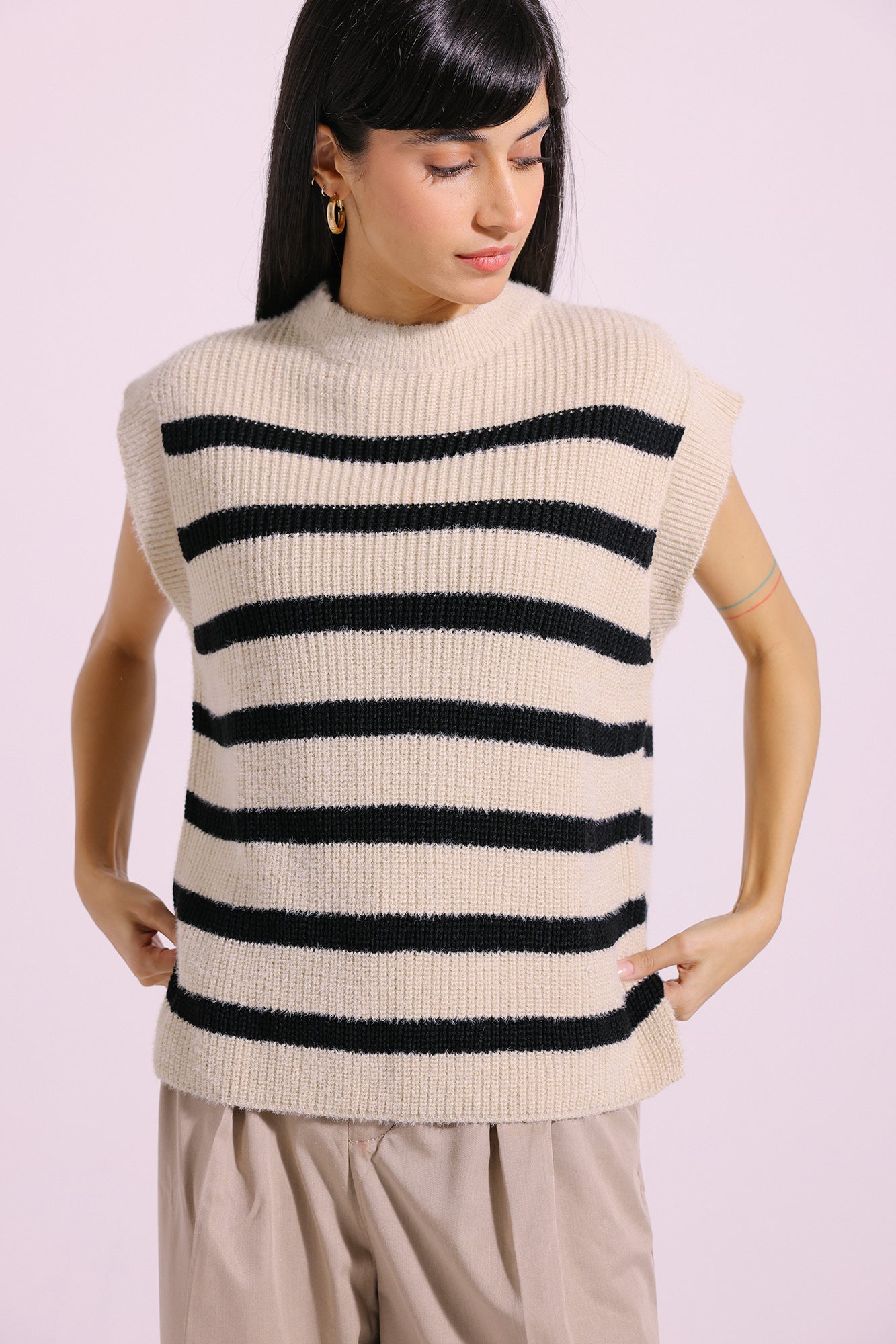Ethnic - KNITTED SWEATER (E1282/108/004)