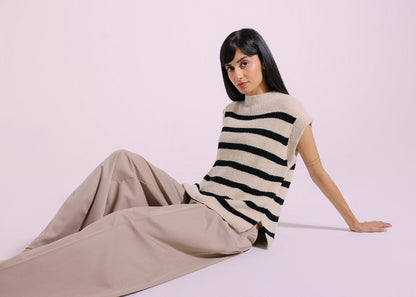 Ethnic - KNITTED SWEATER (E1282/108/004)