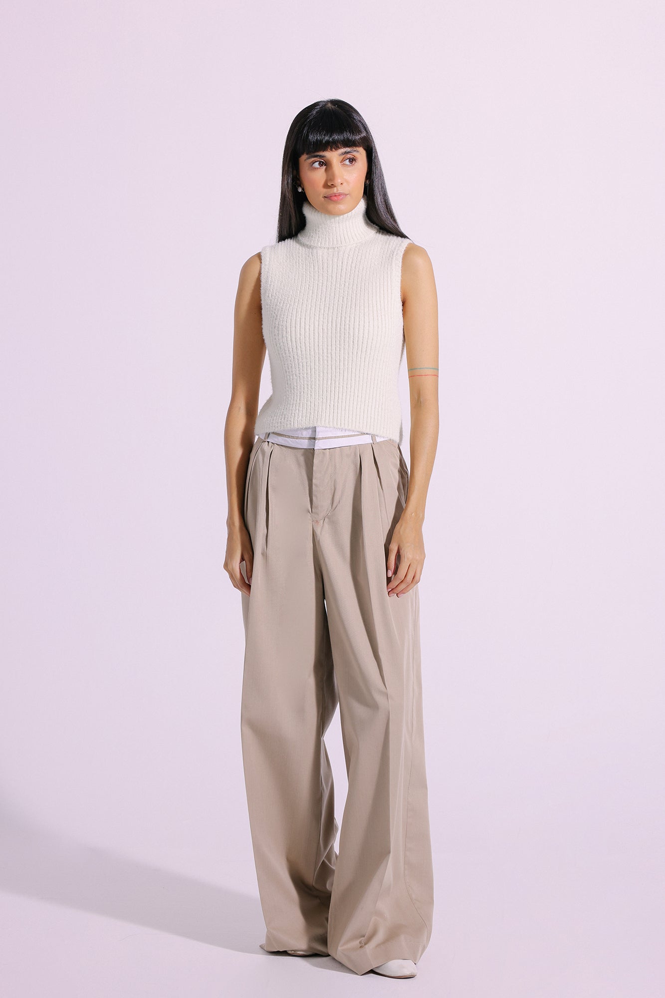 Ethnic - TURTLE NECK SWEATER (E1284/108/115)