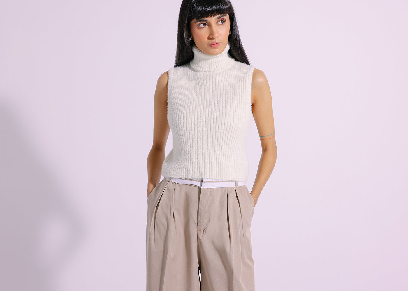 Ethnic - TURTLE NECK SWEATER (E1284/108/115)