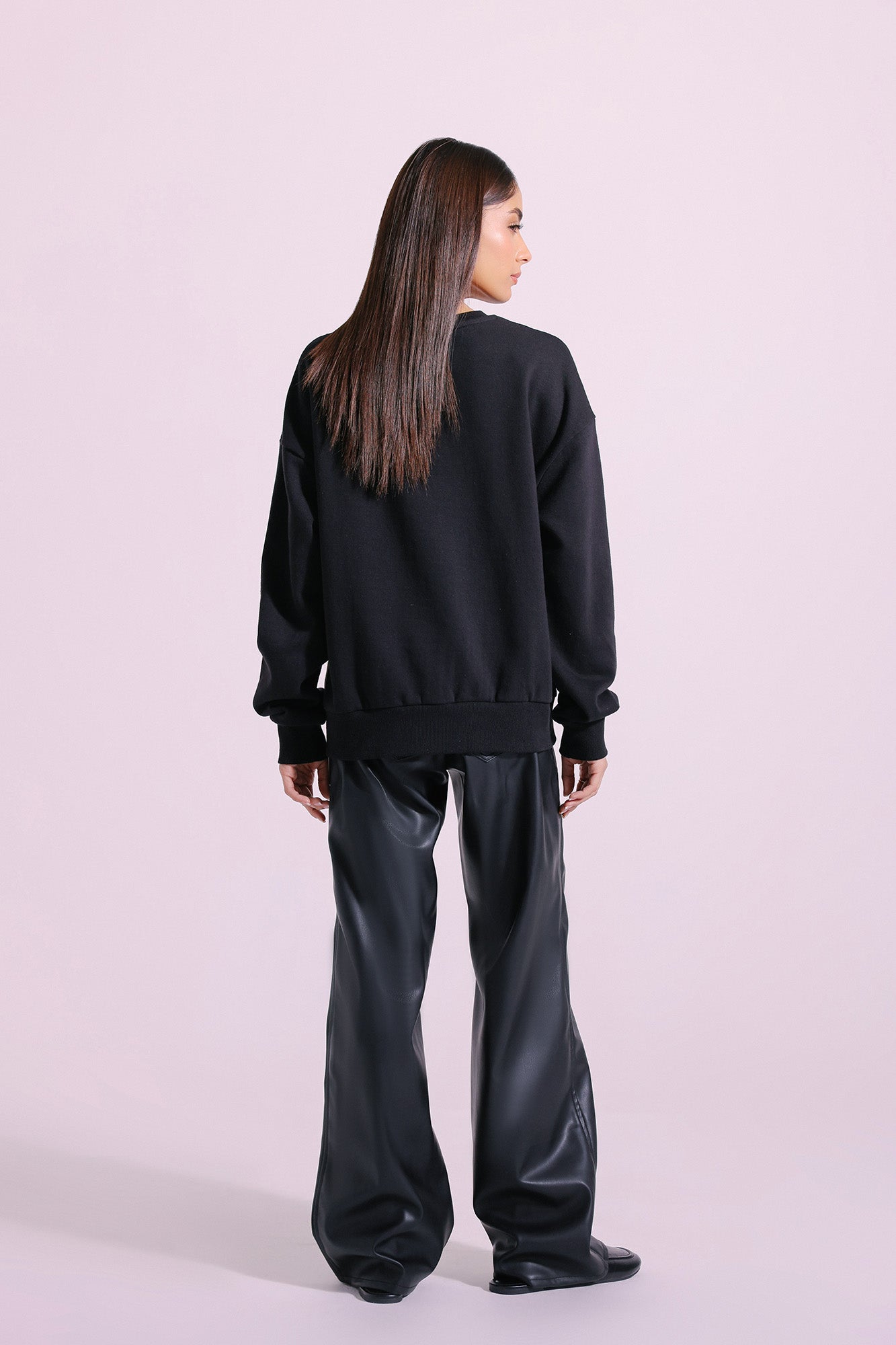 Ethnic - EMBELLISHED SWEATSHIRT (E1287/108/901)