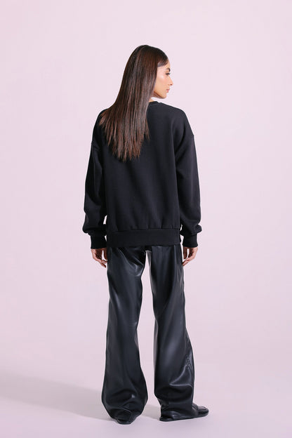 Ethnic - EMBELLISHED SWEATSHIRT (E1287/108/901)