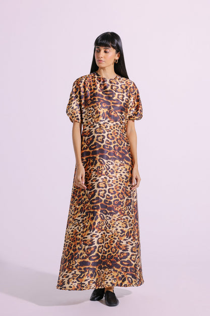 Ethnic - PRINTED DRESS (E1290/108/212)