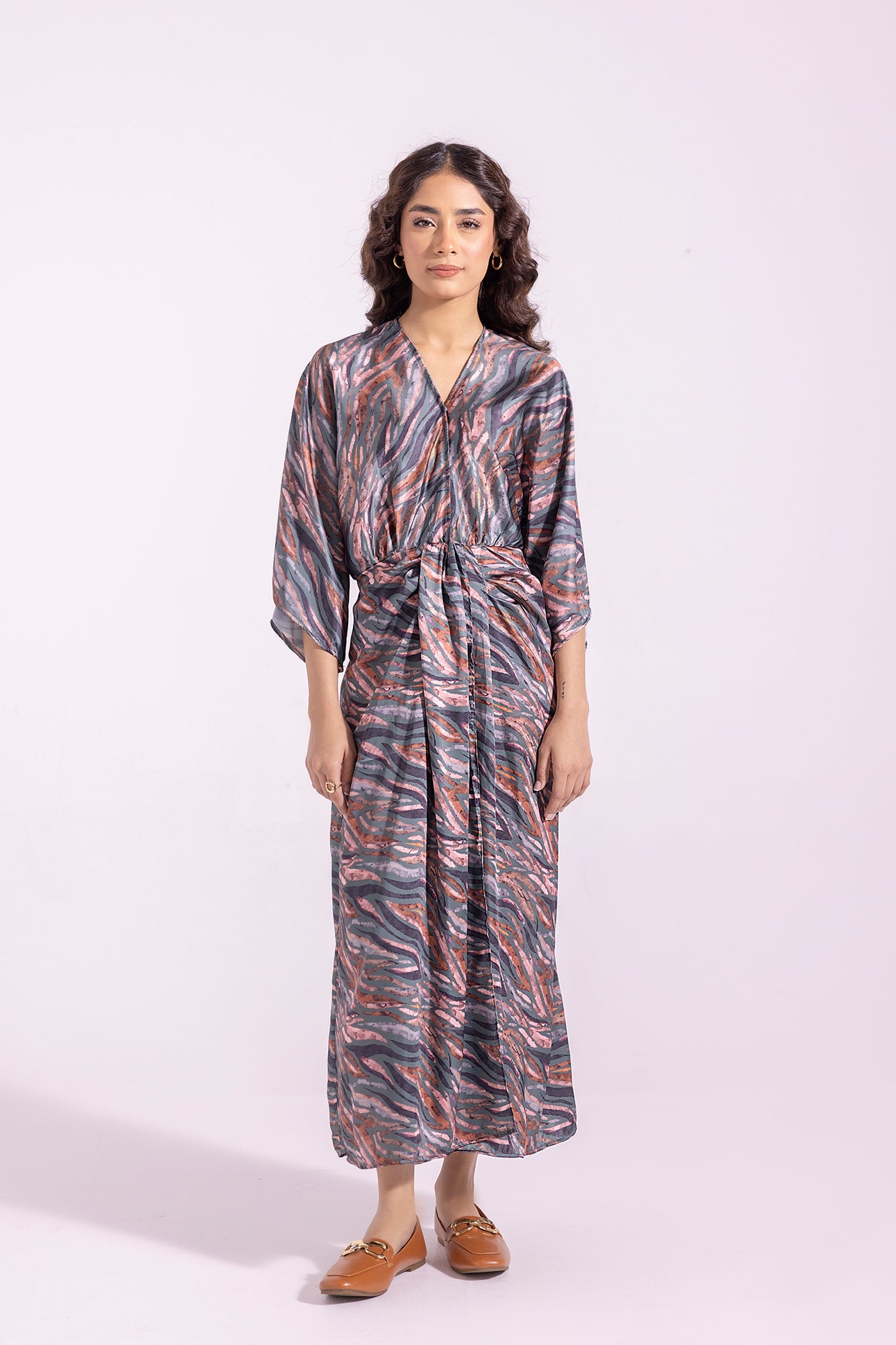 Ethnic - PRINTED DRESS (E1291/108/707)