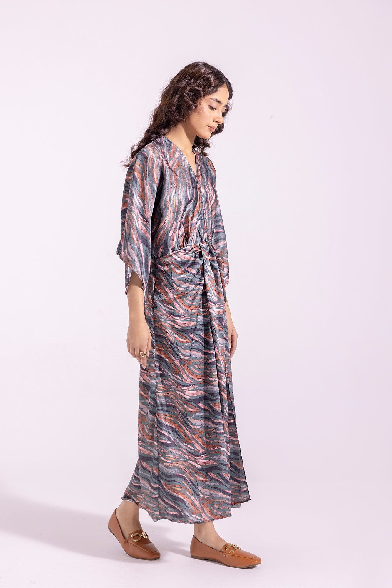 Ethnic - PRINTED DRESS (E1291/108/707)