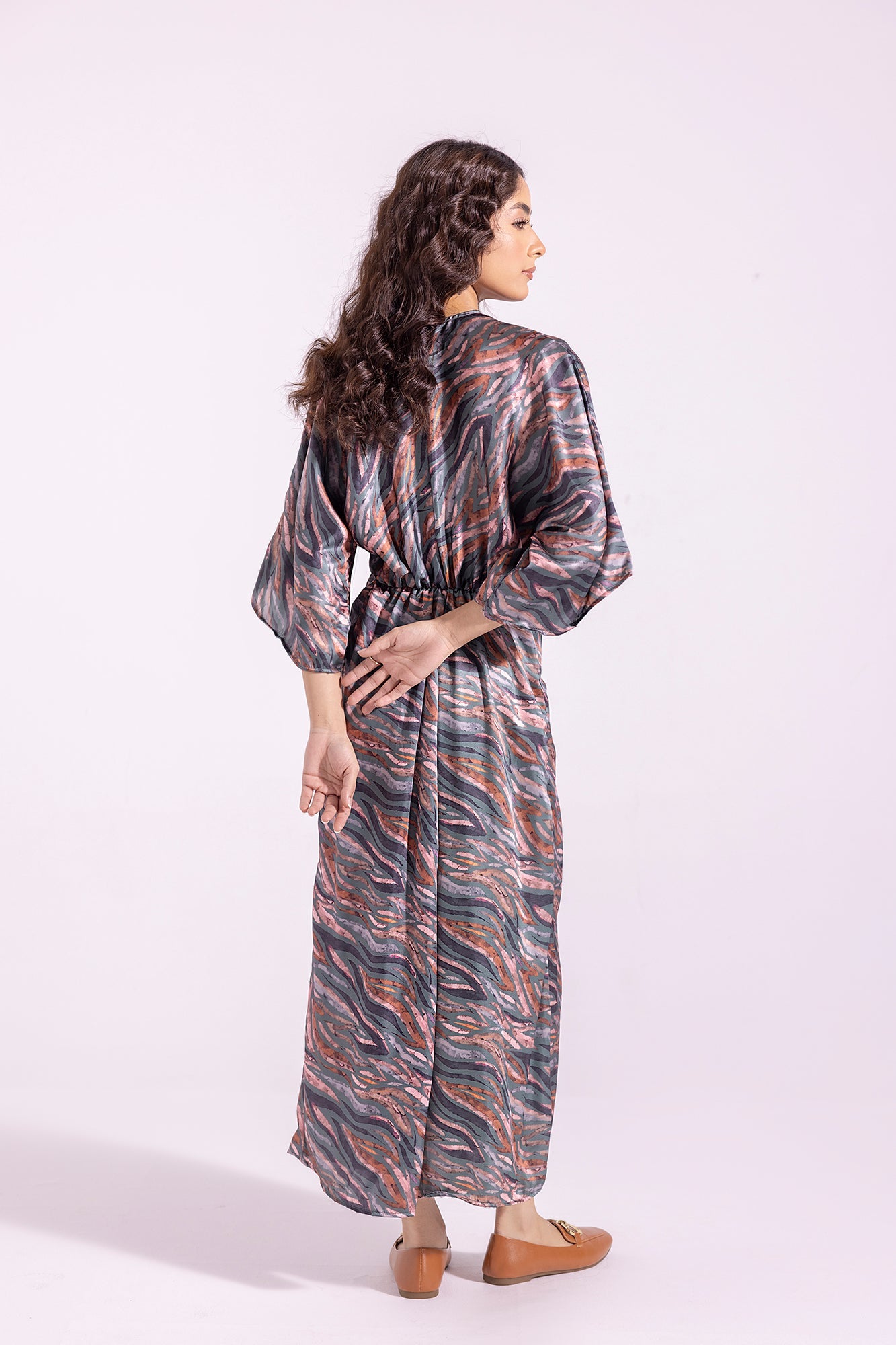 Ethnic - PRINTED DRESS (E1291/108/707)
