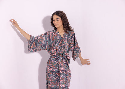 Ethnic - PRINTED DRESS (E1291/108/707)