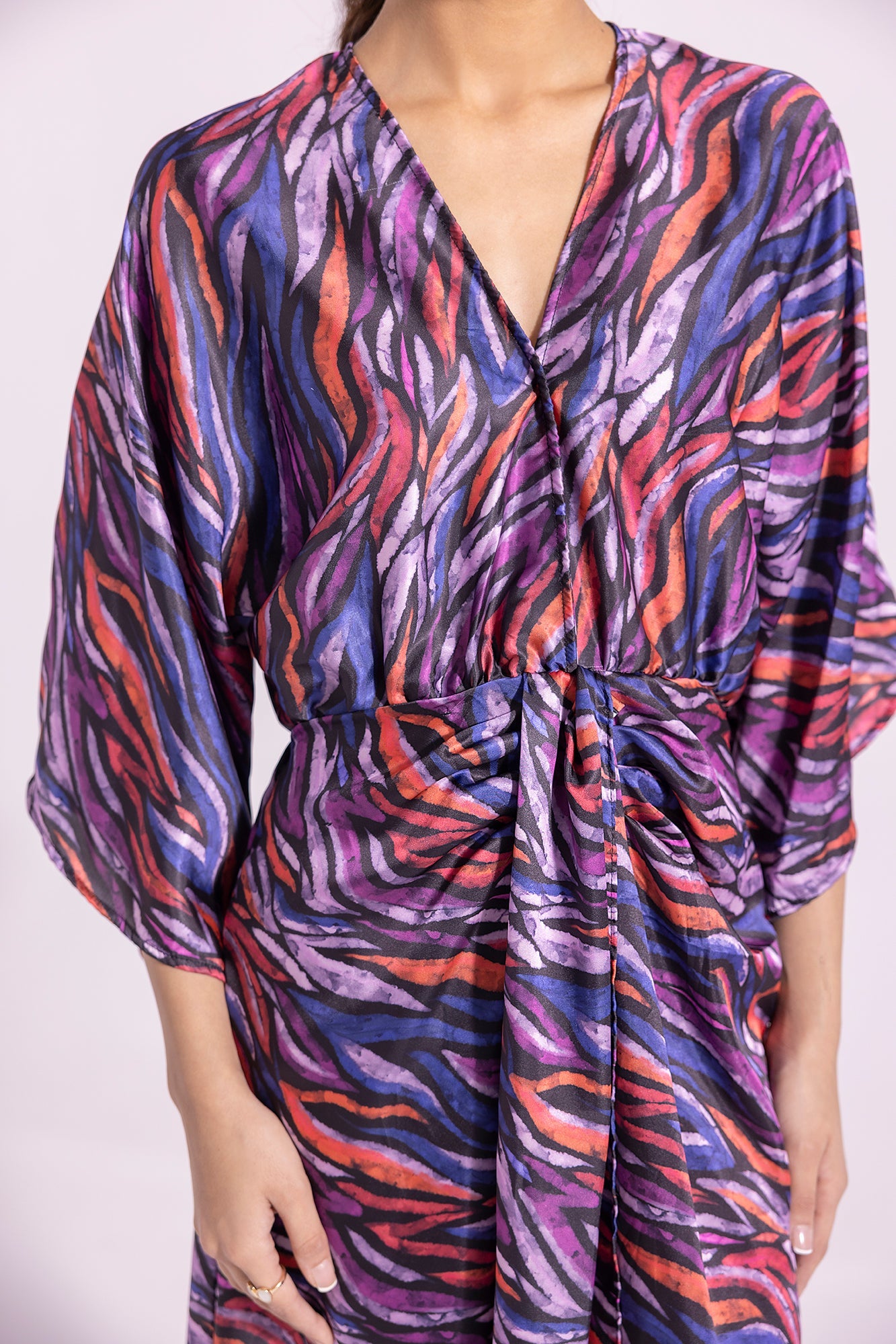 Ethnic - PRINTED DRESS (E1291/108/901)