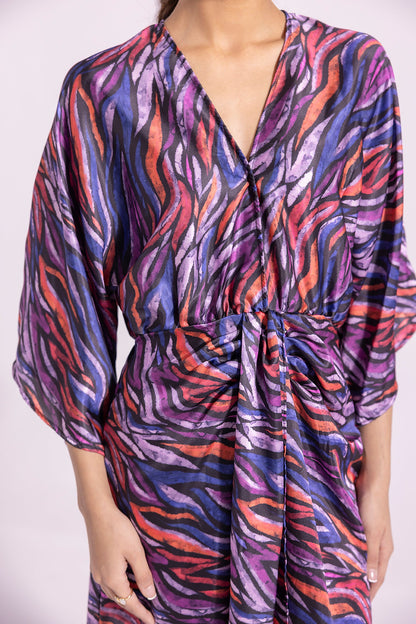 Ethnic - PRINTED DRESS (E1291/108/901)