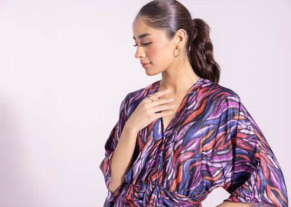 Ethnic - PRINTED DRESS (E1291/108/901)