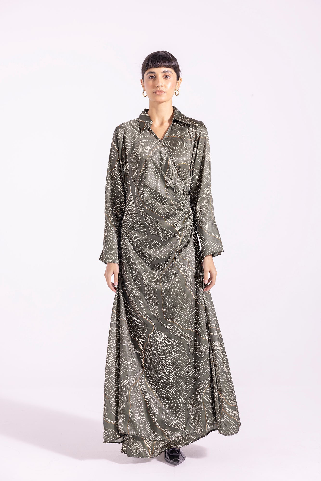 Ethnic - PRINTED DRESS (E1292/108/707)