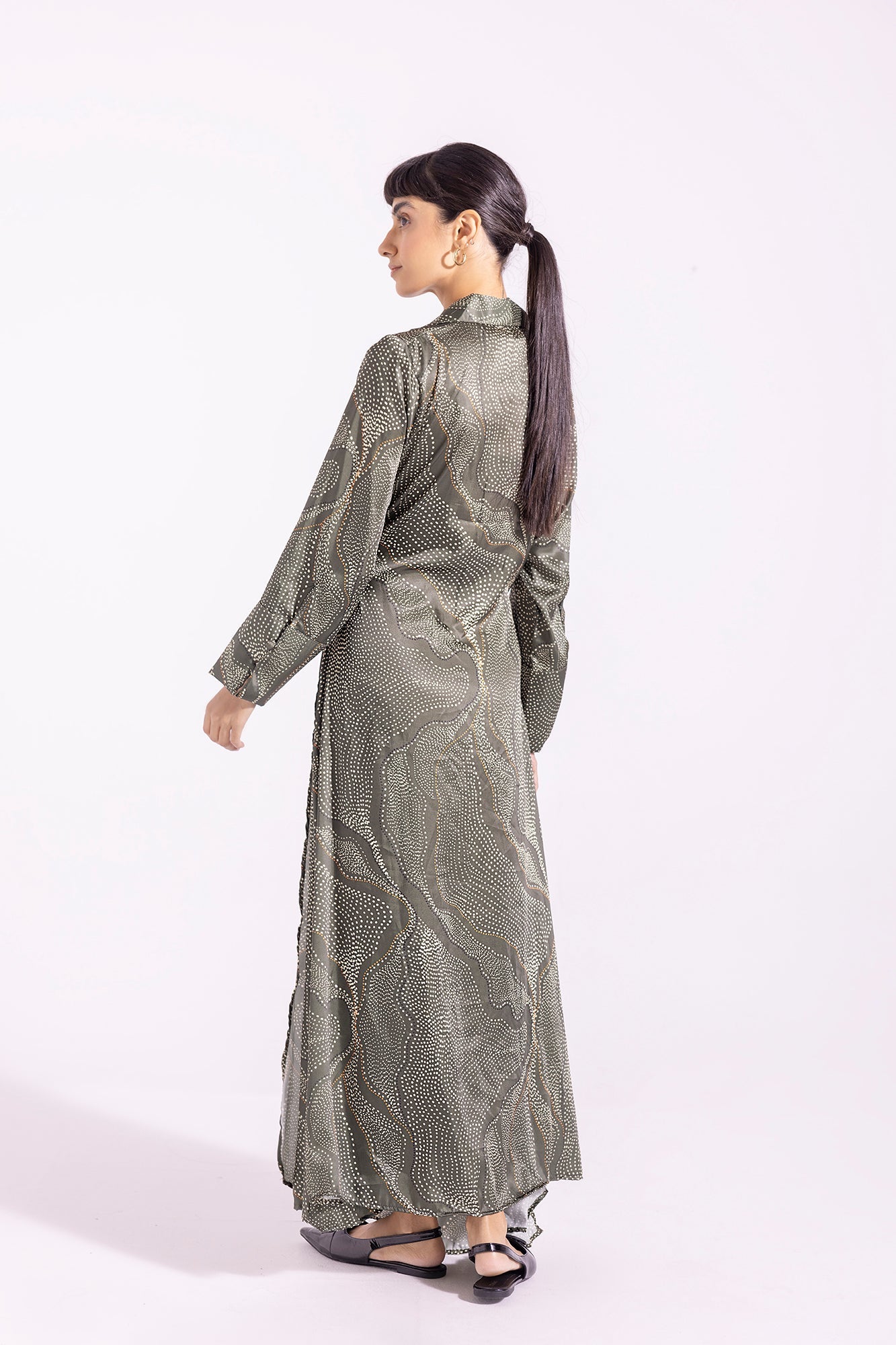 Ethnic - PRINTED DRESS (E1292/108/707)