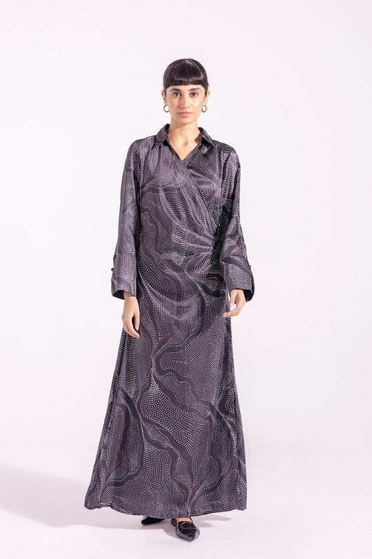 Ethnic - PRINTED DRESS (E1292/108/901)