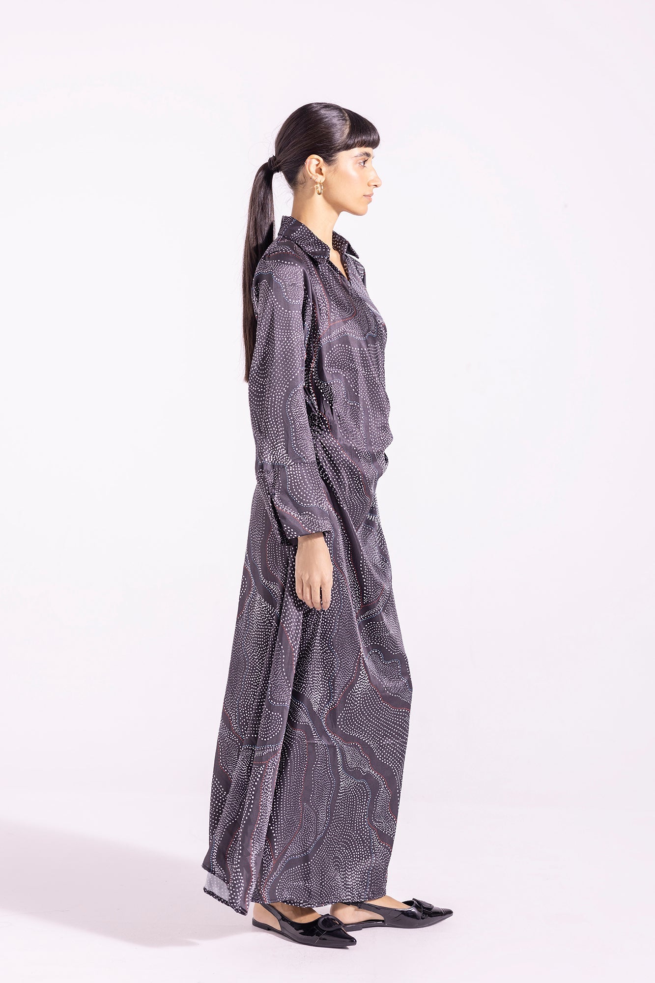 Ethnic - PRINTED DRESS (E1292/108/901)