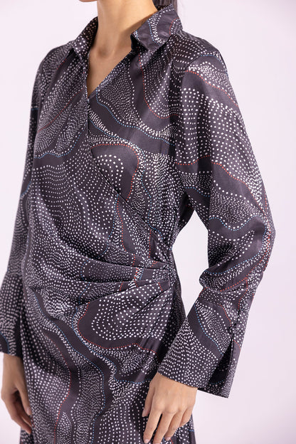 Ethnic - PRINTED DRESS (E1292/108/901)