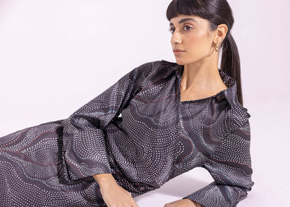 Ethnic - PRINTED DRESS (E1292/108/901)