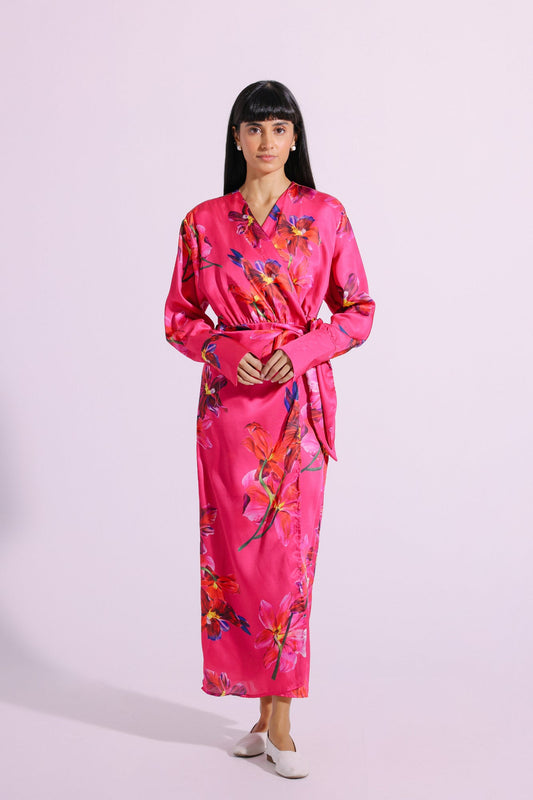 Ethnic - PRINTED DRESS (E1293/108/407)