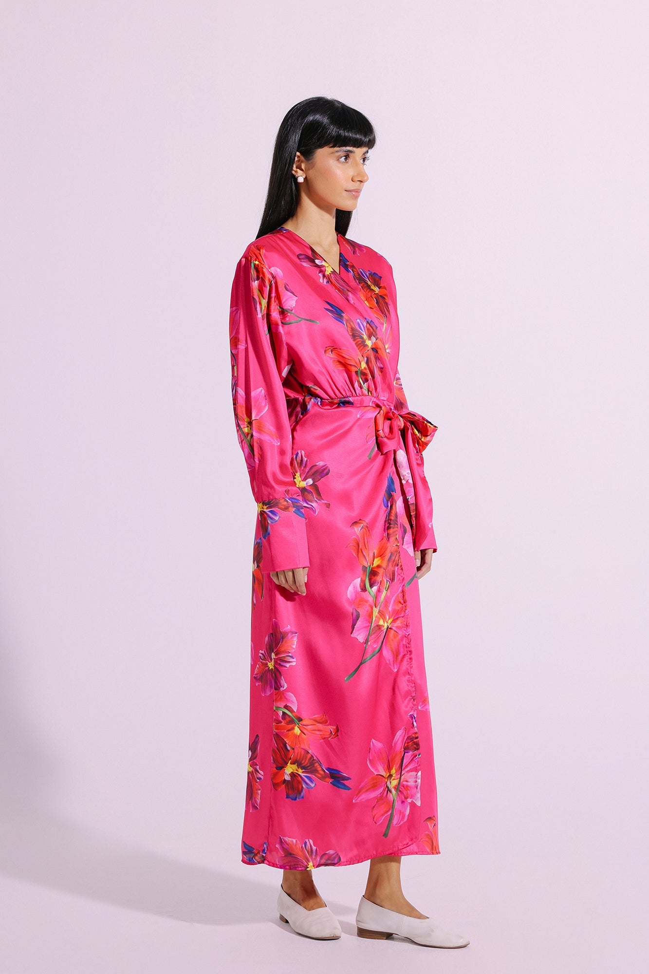 Ethnic - PRINTED DRESS (E1293/108/407)