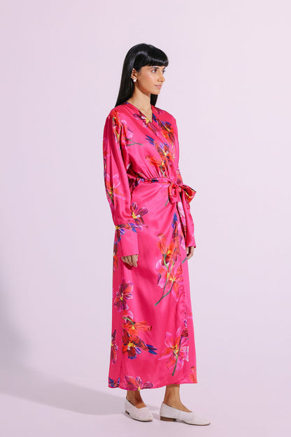 Ethnic - PRINTED DRESS (E1293/108/407)