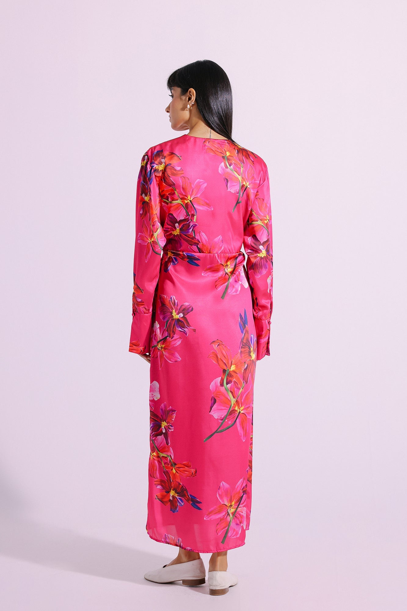 Ethnic - PRINTED DRESS (E1293/108/407)