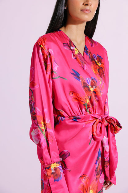 Ethnic - PRINTED DRESS (E1293/108/407)