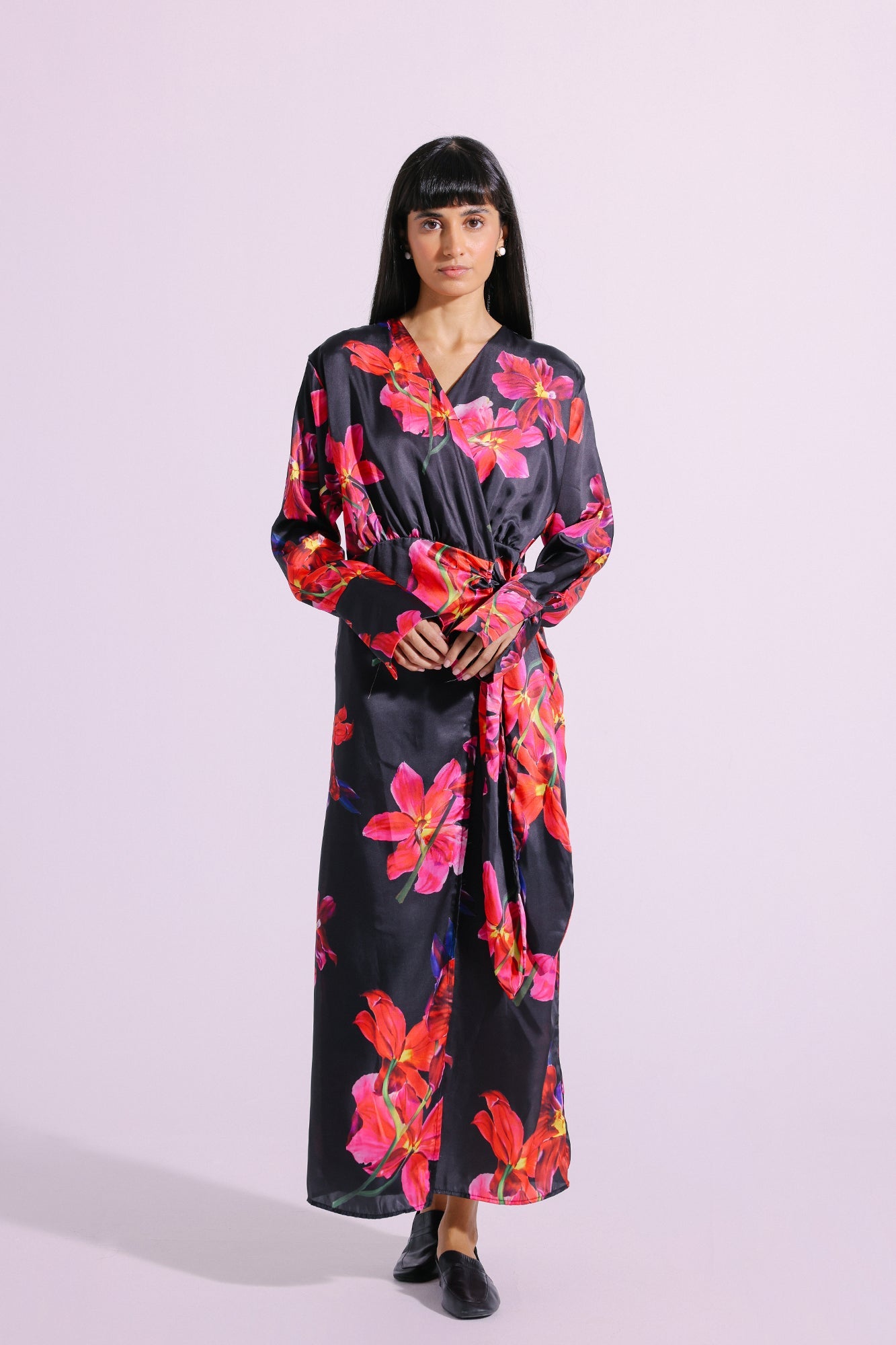Ethnic - PRINTED DRESS (E1293/108/901)