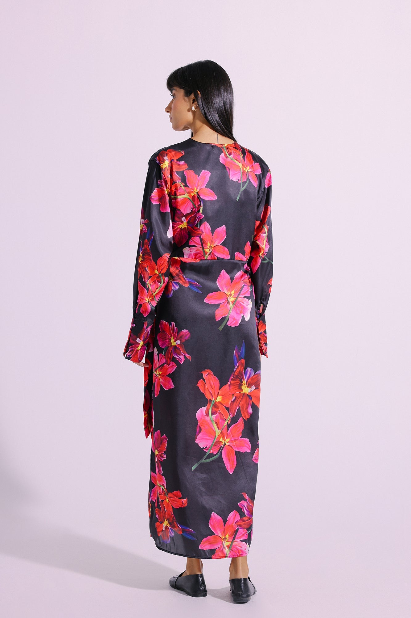 Ethnic - PRINTED DRESS (E1293/108/901)