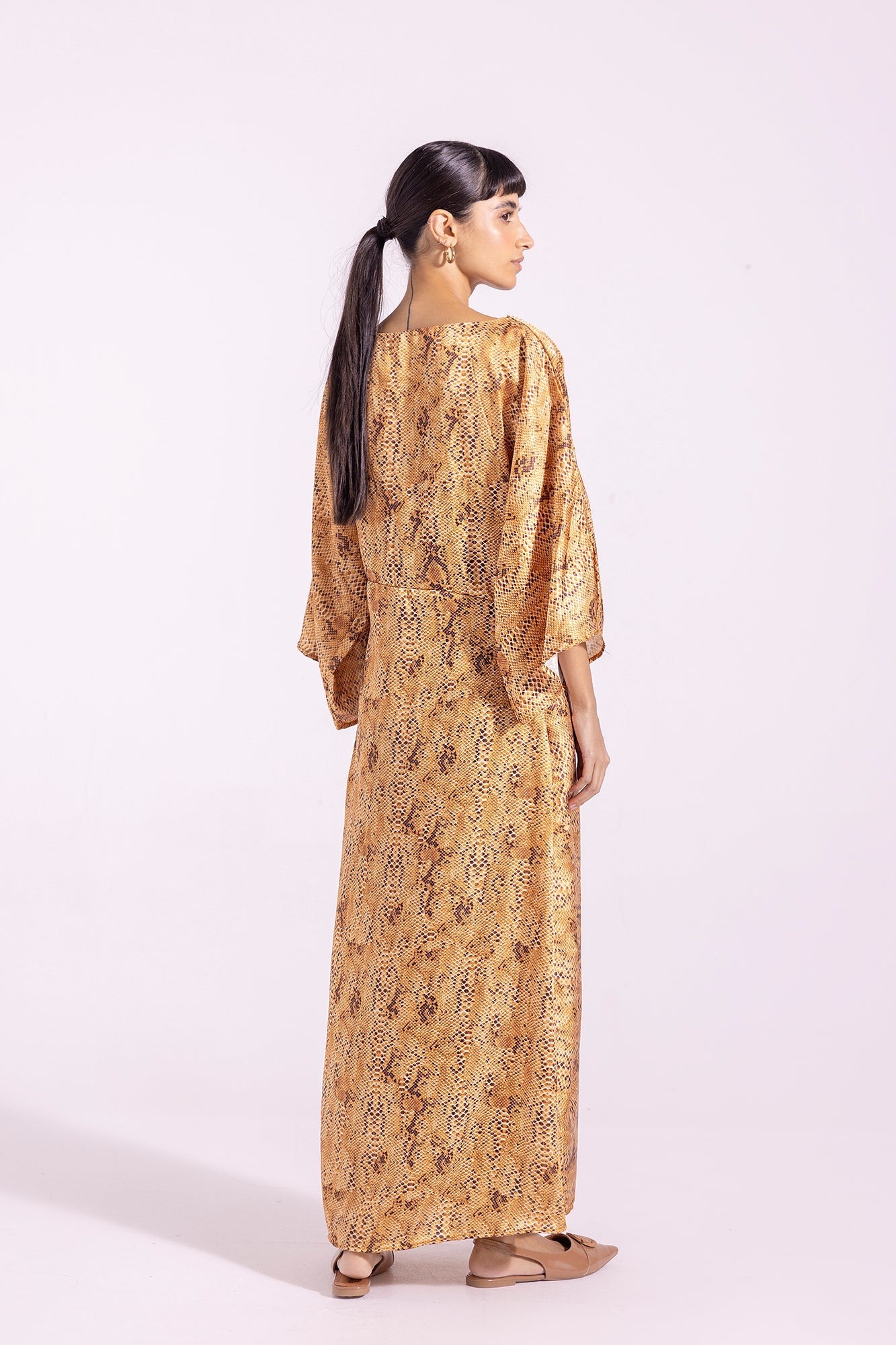 Ethnic - PRINTED DRESS (E1294/108/006)