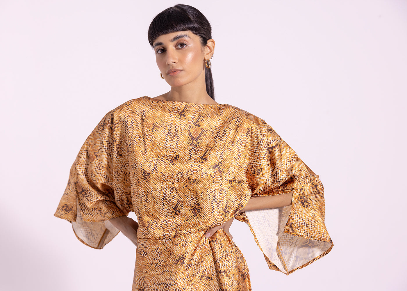 Ethnic - PRINTED DRESS (E1294/108/006)