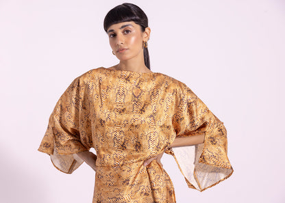 Ethnic - PRINTED DRESS (E1294/108/006)