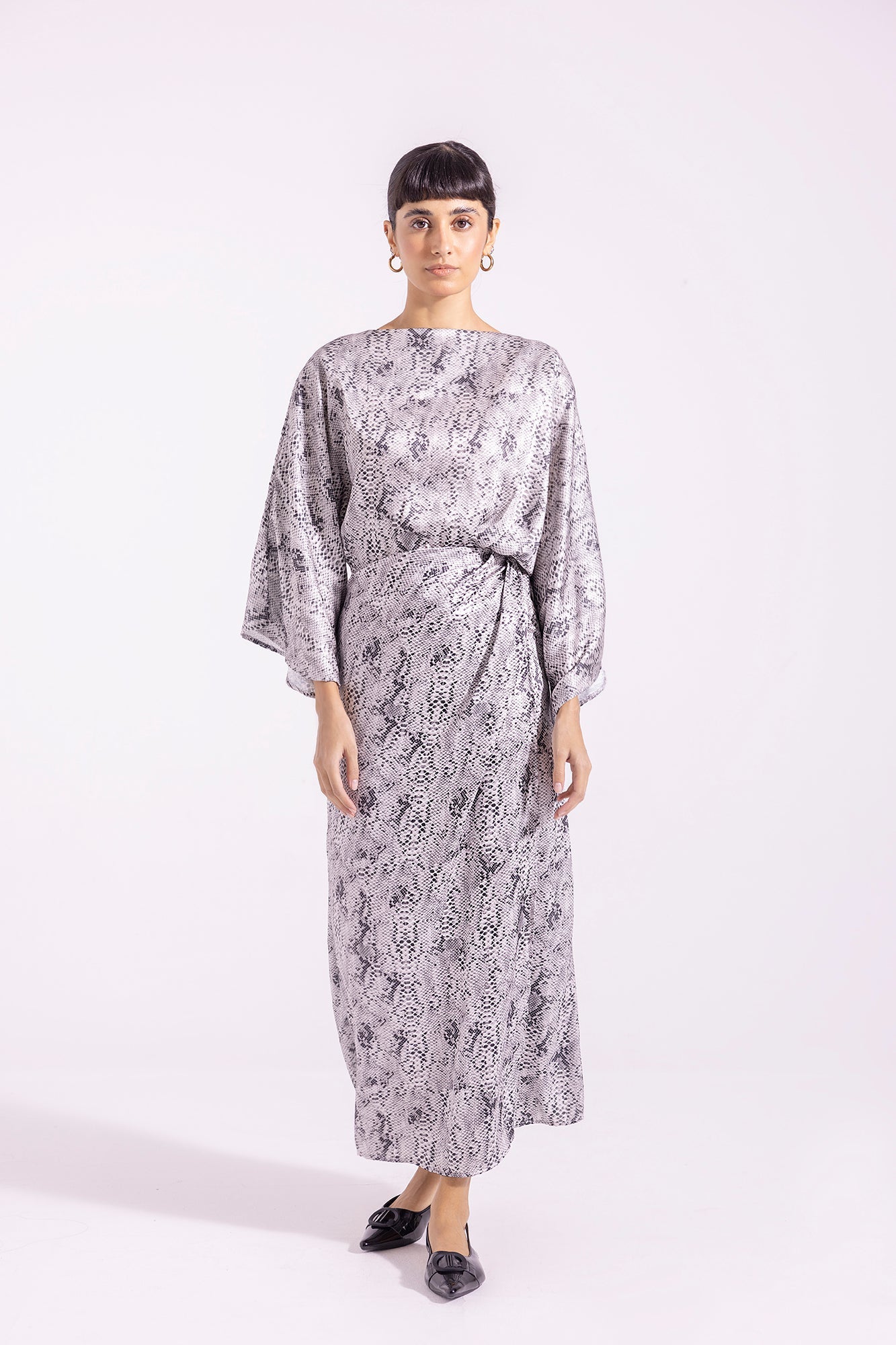 Ethnic - PRINTED DRESS (E1294/108/901)