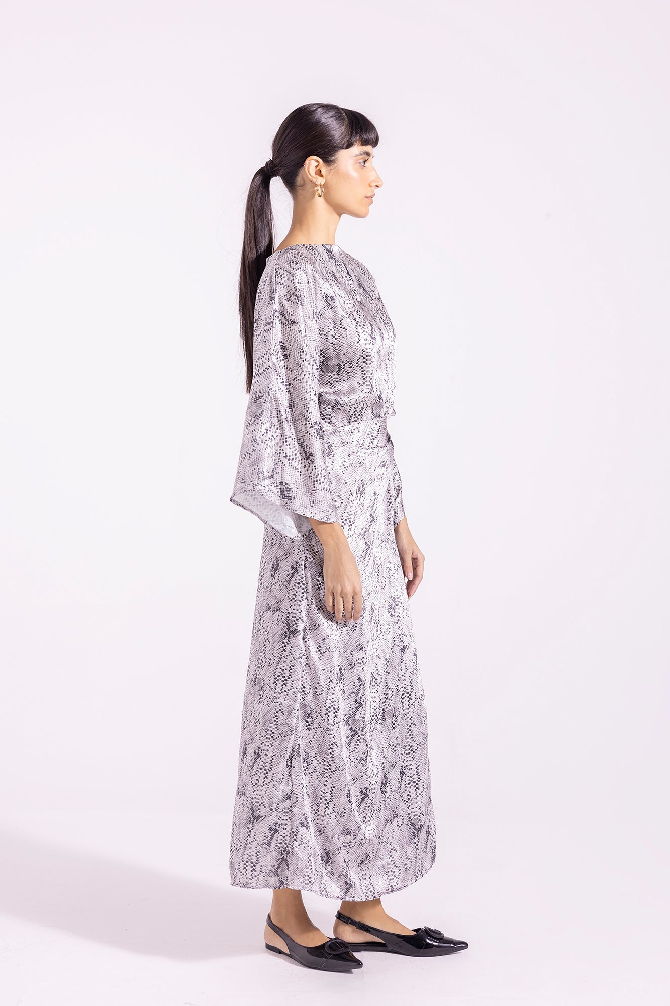Ethnic - PRINTED DRESS (E1294/108/901)