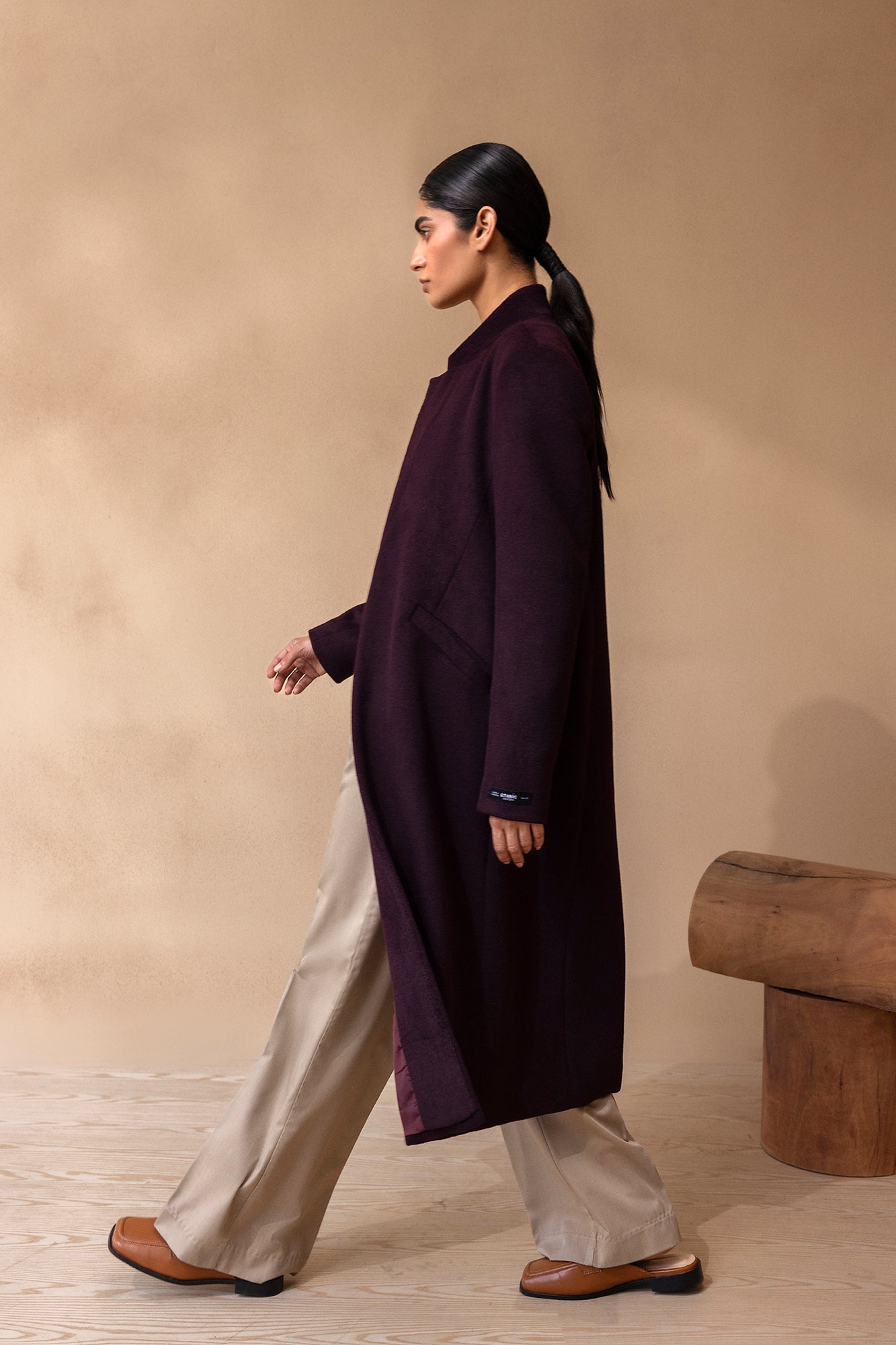 Ethnic - LONG COAT (E1305/108/802)