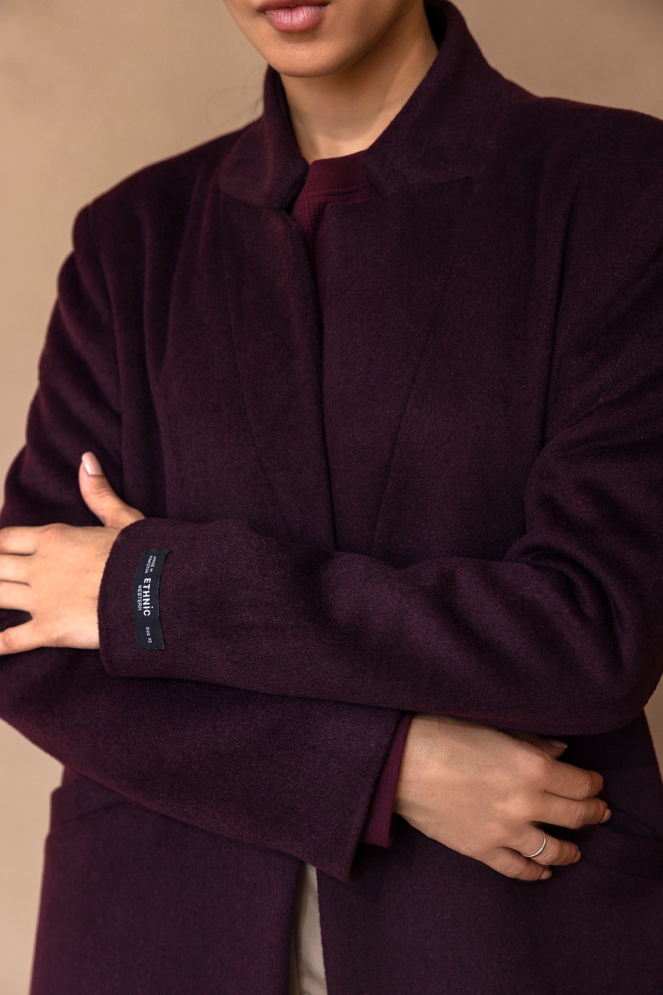 Ethnic - LONG COAT (E1305/108/802)