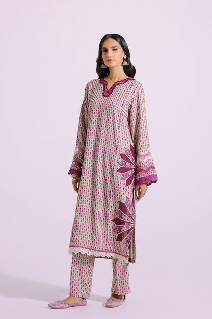 Ethnic - EMBROIDERED SUIT (E1709/103/227)