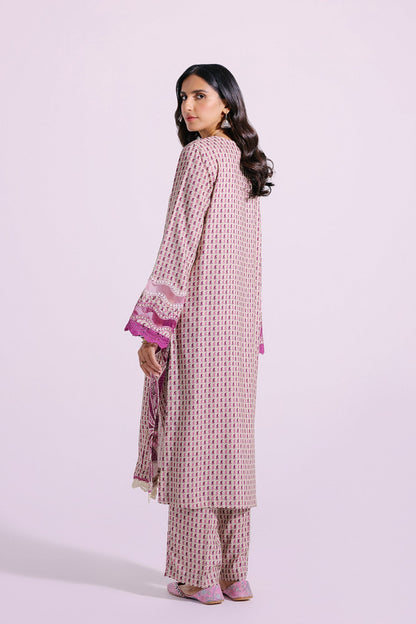 Ethnic - EMBROIDERED SUIT (E1709/103/227)