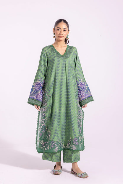 Ethnic - EMBROIDERED SUIT (E1710/103/708)