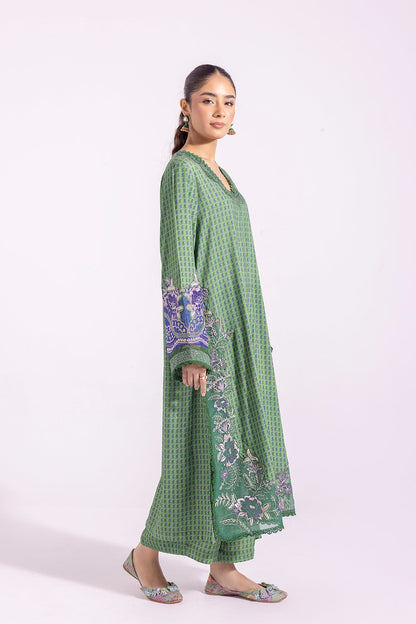 Ethnic - EMBROIDERED SUIT (E1710/103/708)