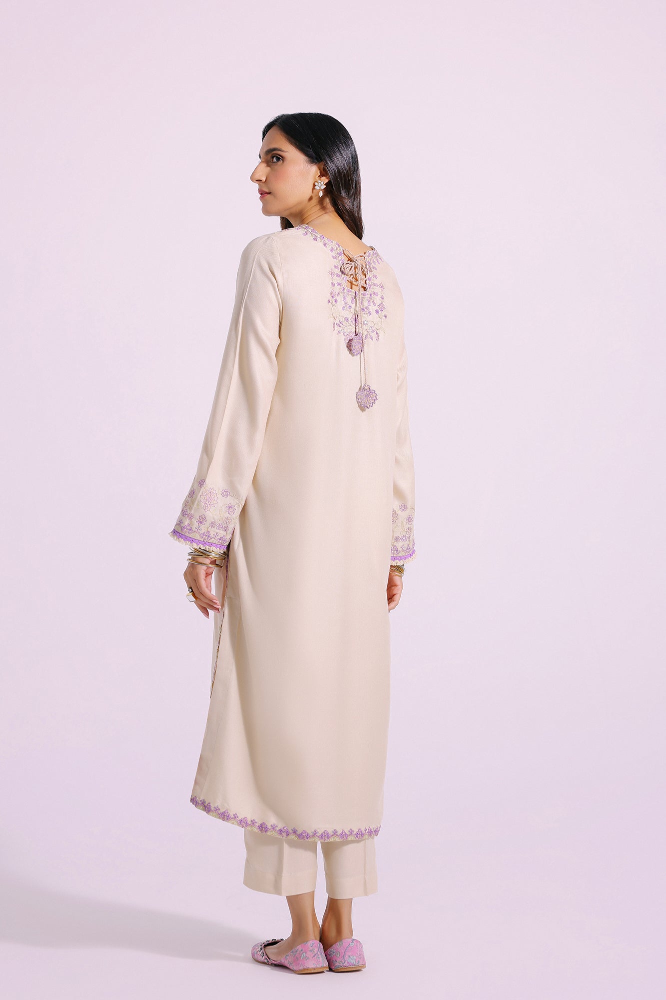 Ethnic - EMBROIDERED SUIT (E1734/103/002)