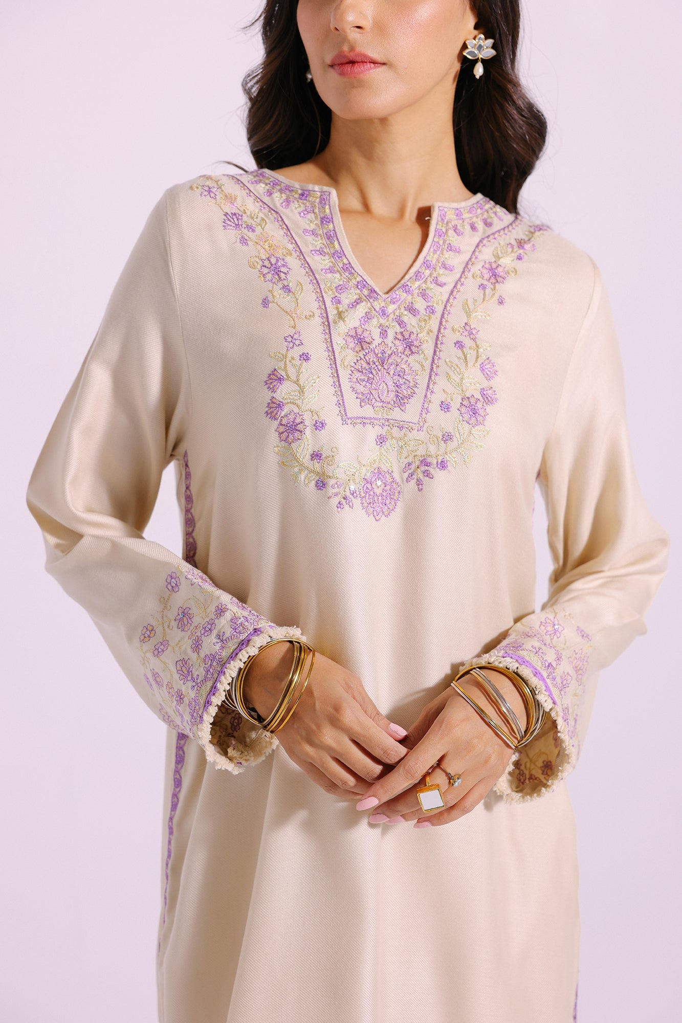 Ethnic - EMBROIDERED SUIT (E1734/103/002)