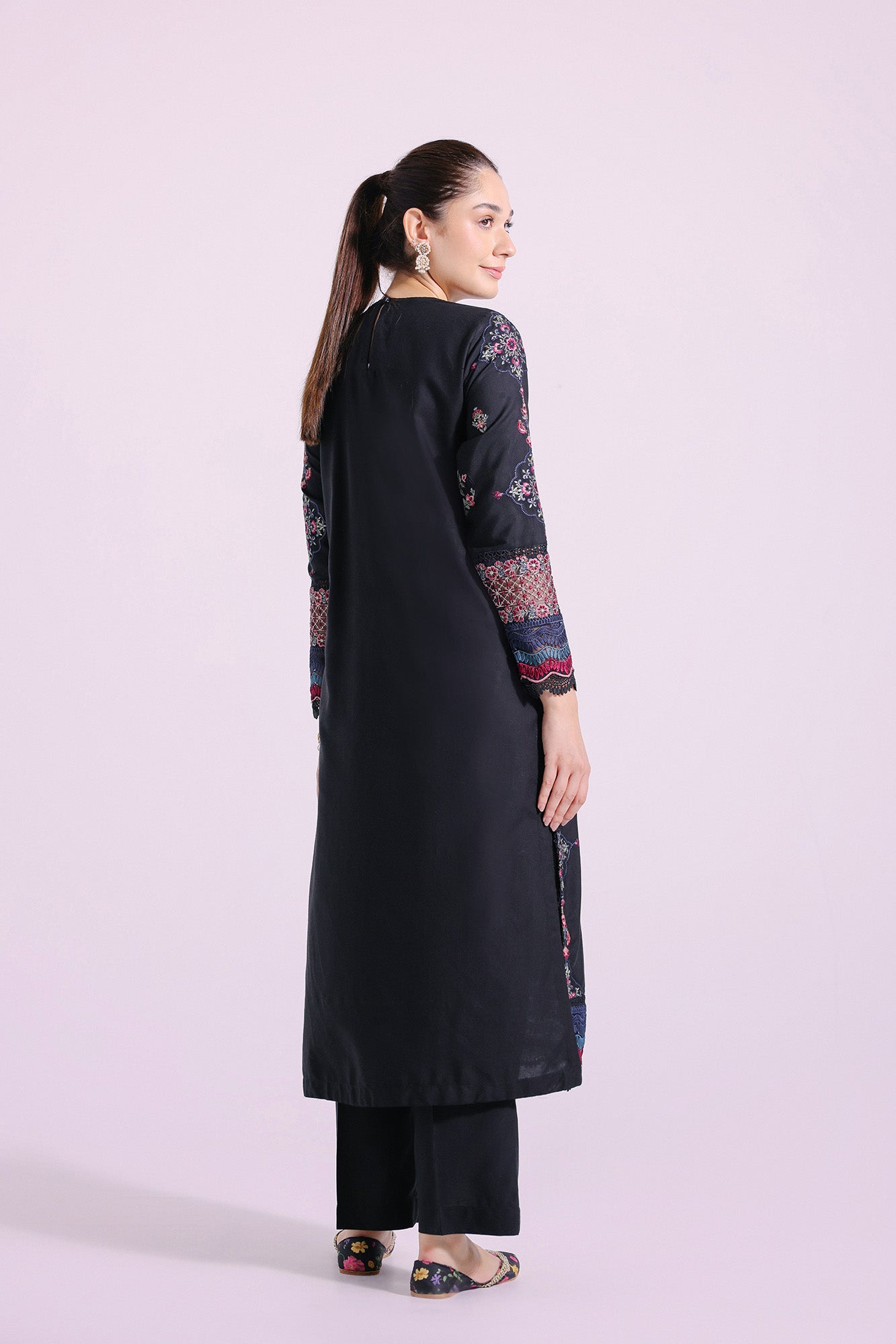 Ethnic - EMBROIDERED SUIT (E1761/103/902)